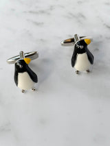 Penguin Cufflinks