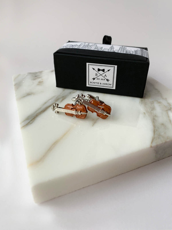 Violin Cufflinks