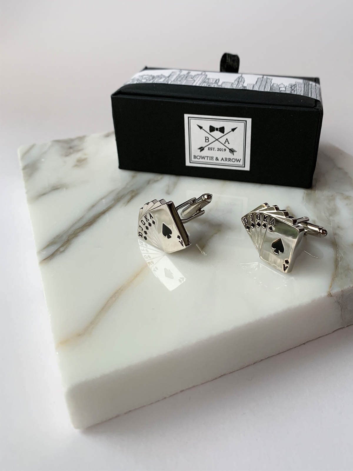 Casino Cards Cufflinks