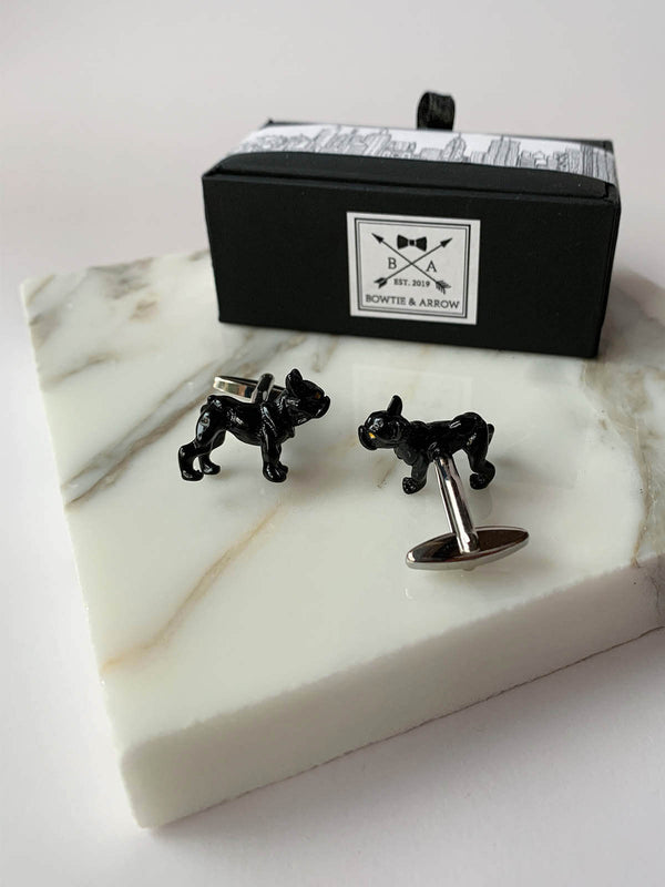 French Bulldog Cufflinks