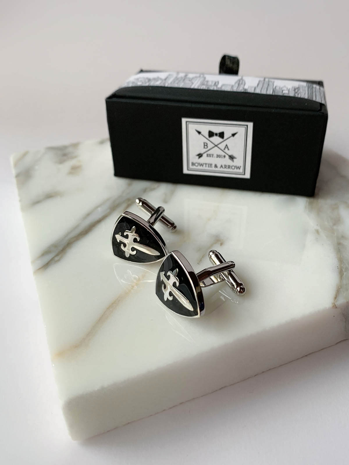 Viking Shield Cufflinks