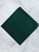 Emerald Green Deluxe Silk Twill Pocket Square