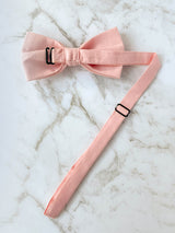 Fairy Floss & Candy Pink Bow Tie Set