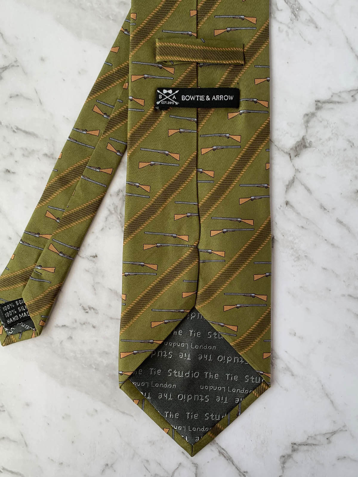 Gone Huntin' Silk Tie Set