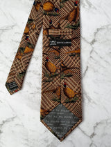 Have a Pheasant Day Silk Tie Set