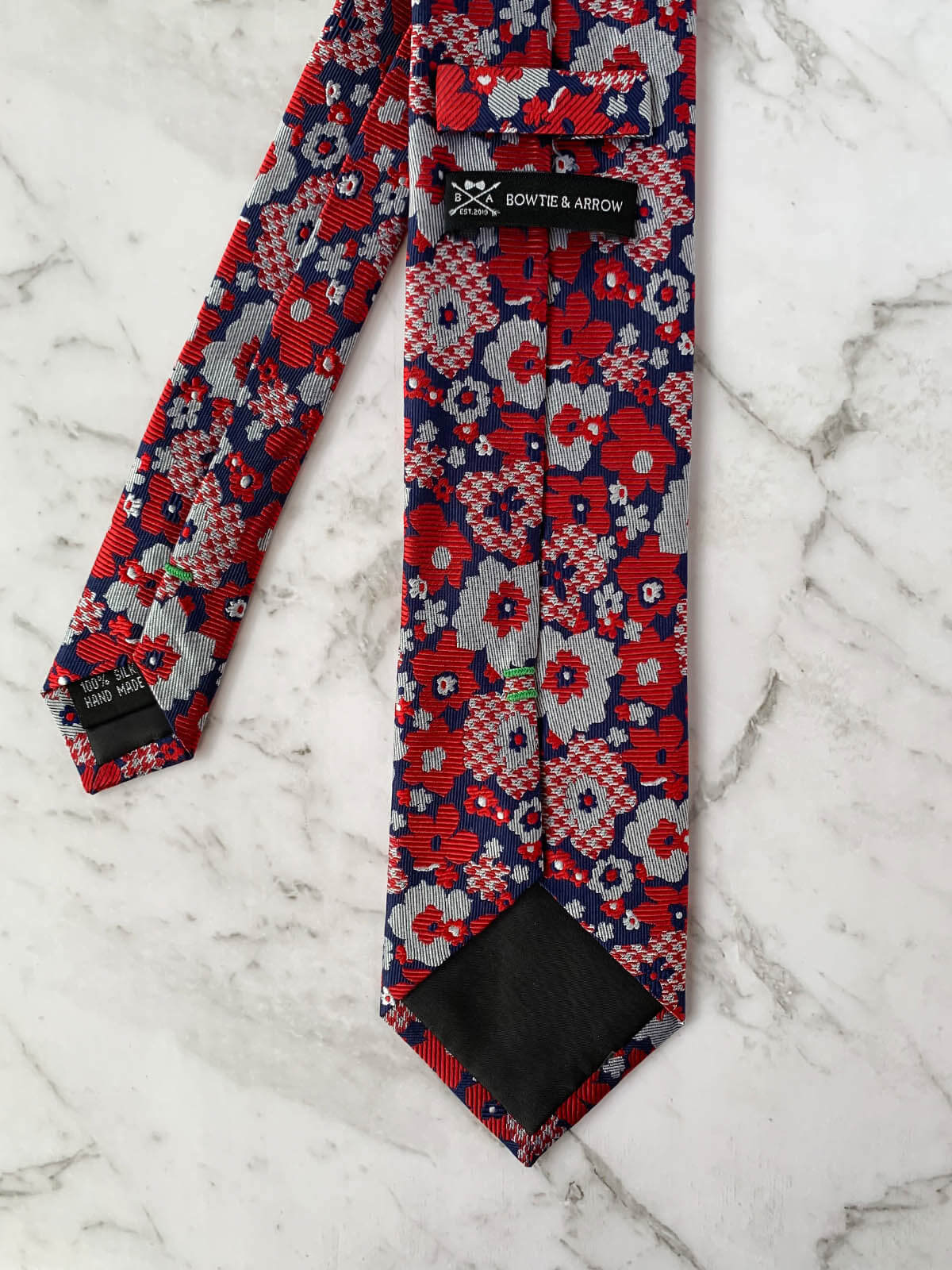 Poppy This On Silk Tie Set