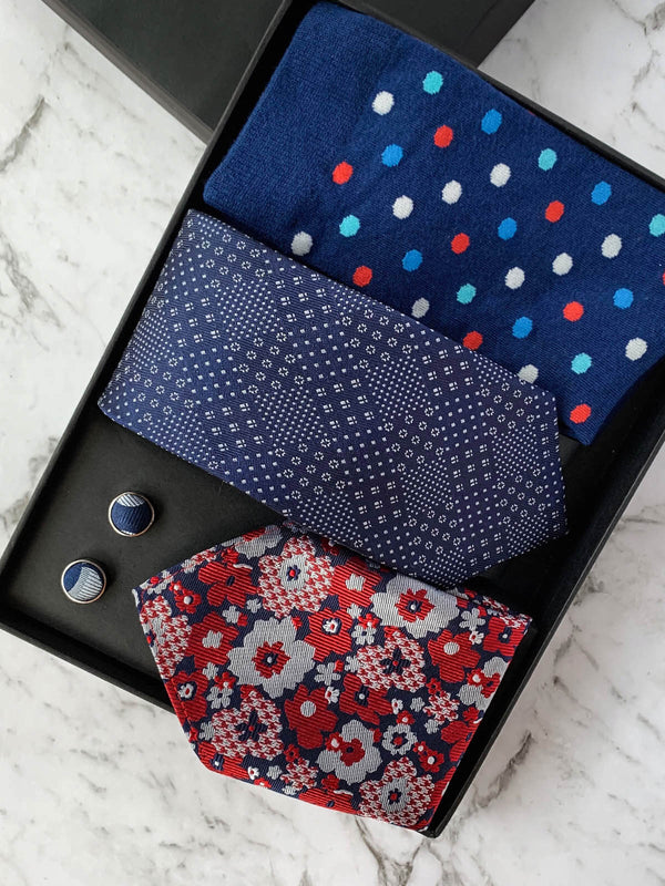 A Royal Affair Silk Tie Set