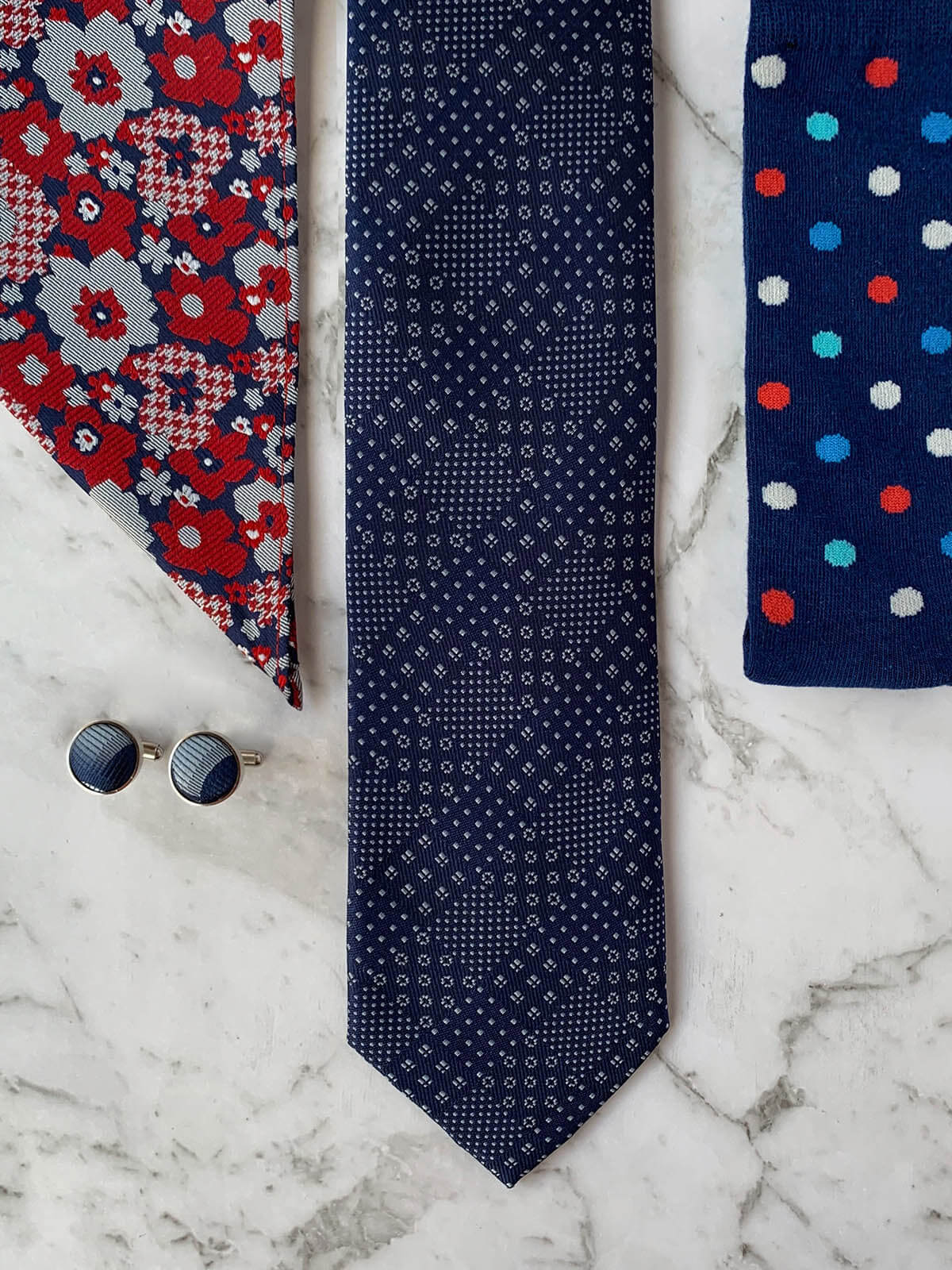 A Royal Affair Silk Tie Set