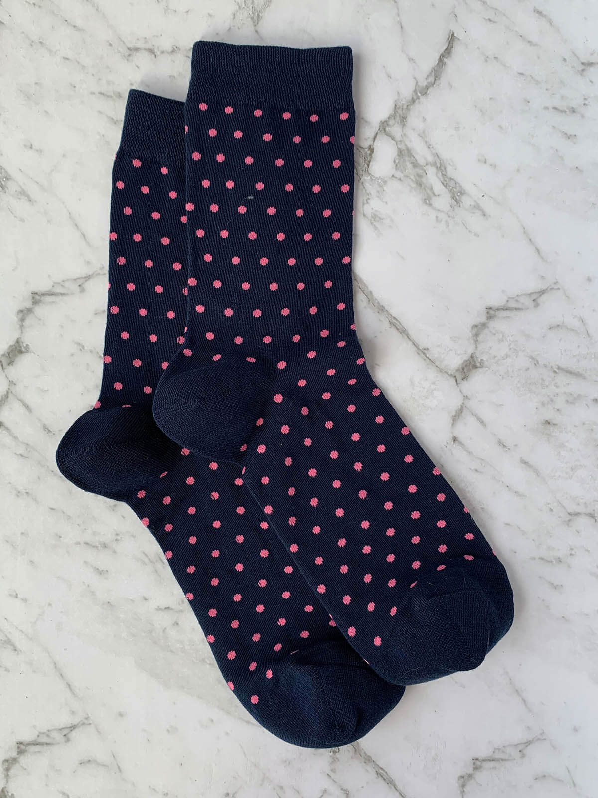 Polka Dot Silk Tie Set