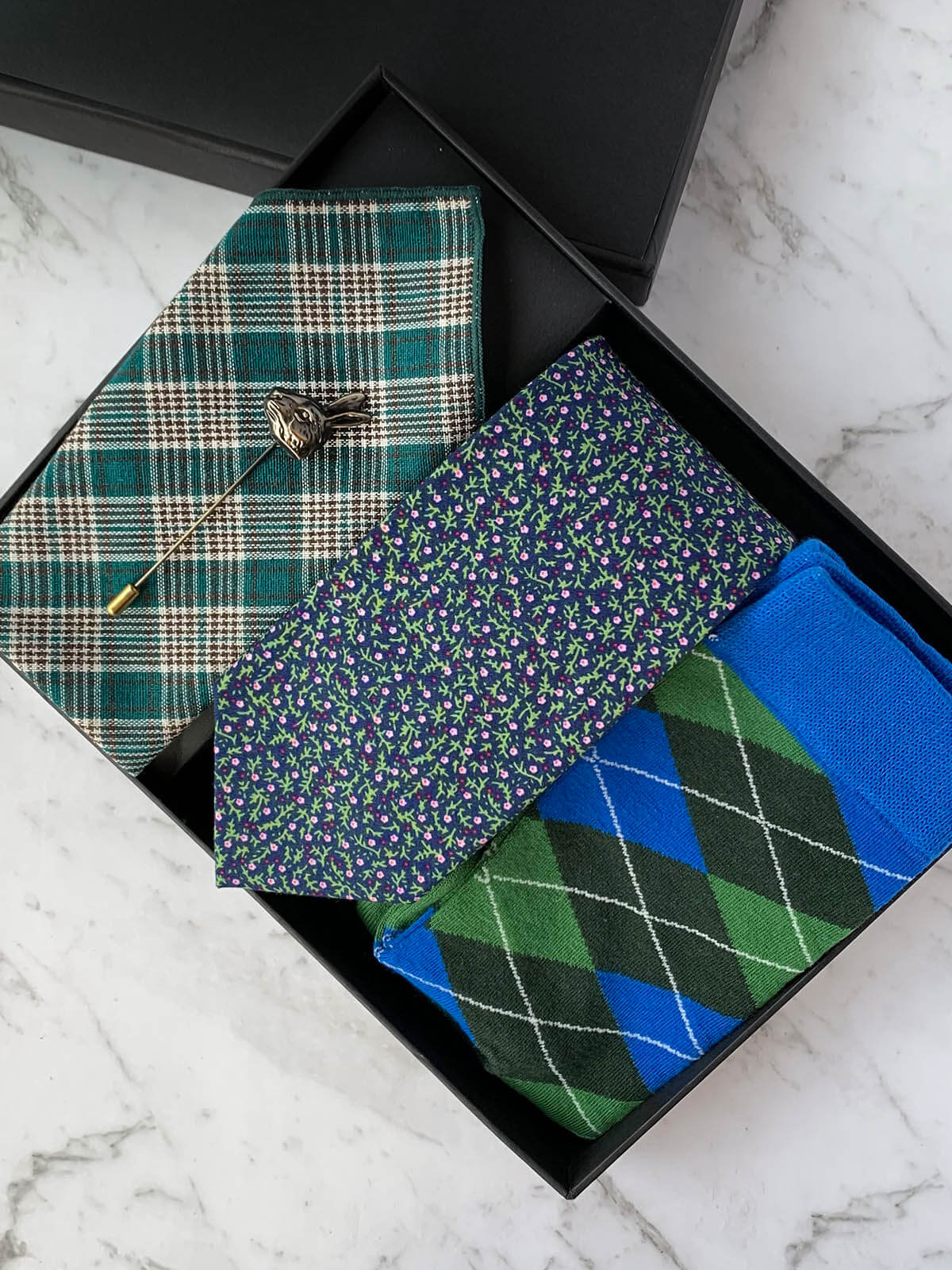 Haring To Go Cotton Tie Set