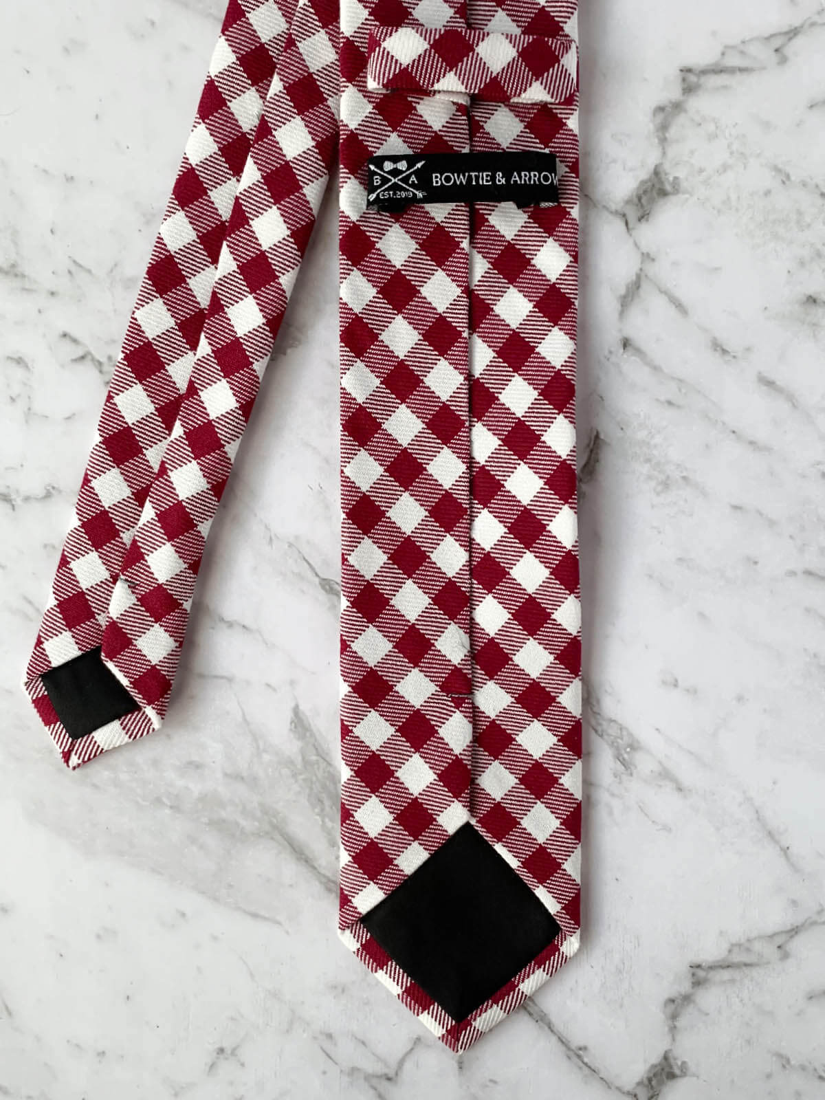 Picnic in the Blooms Cotton Tie Set