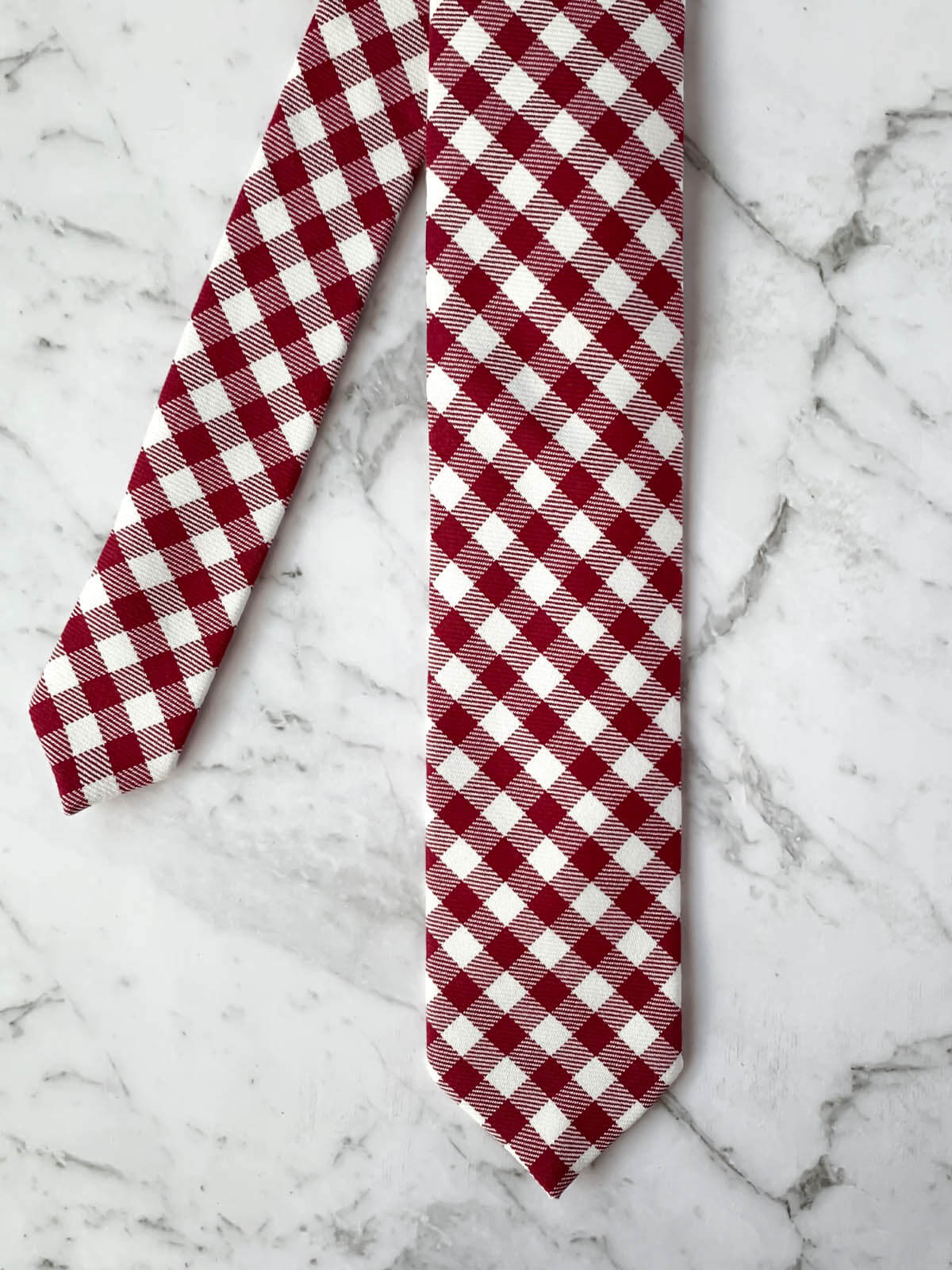 Picnic in the Blooms Cotton Tie Set