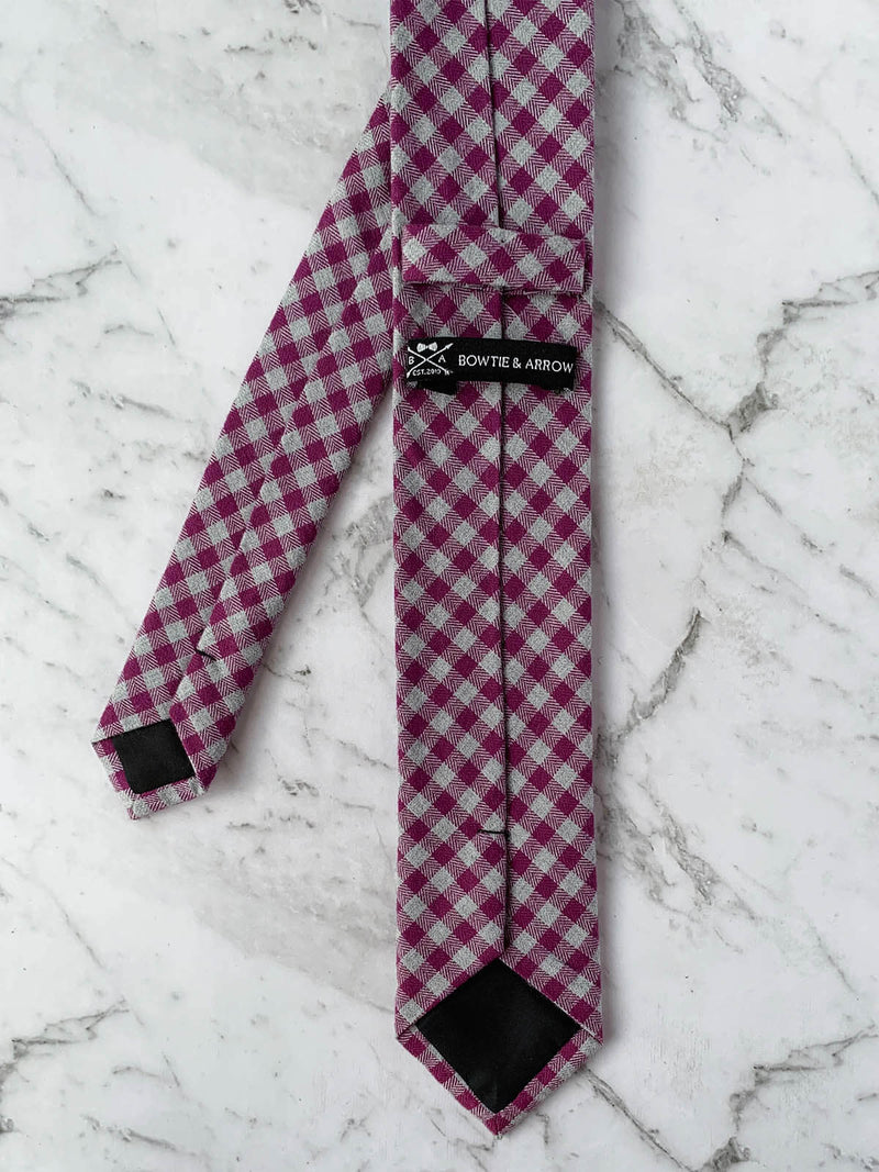 Shades of Floral Cotton Tie Set