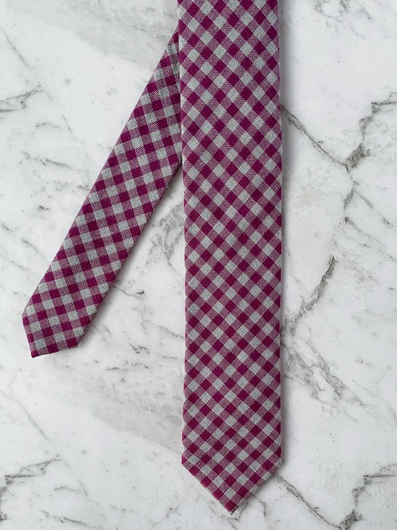 Shades of Floral Cotton Tie Set