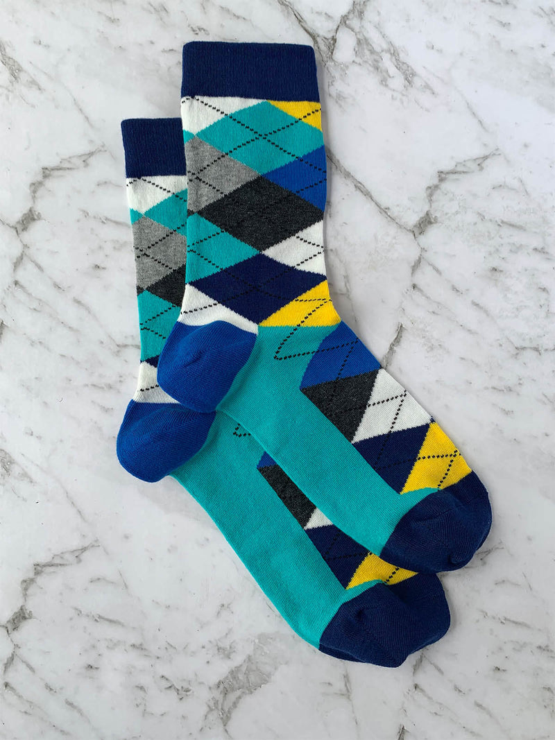 Pina Colada Silk Tie set