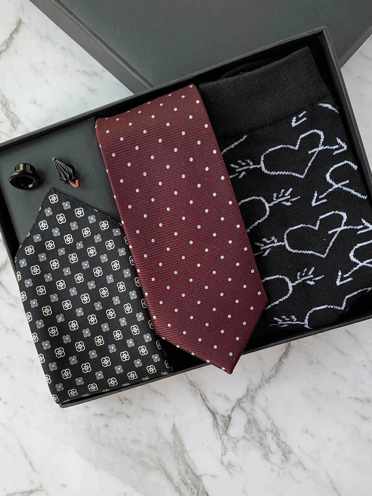 Windsor Gentleman Silk Tie Set