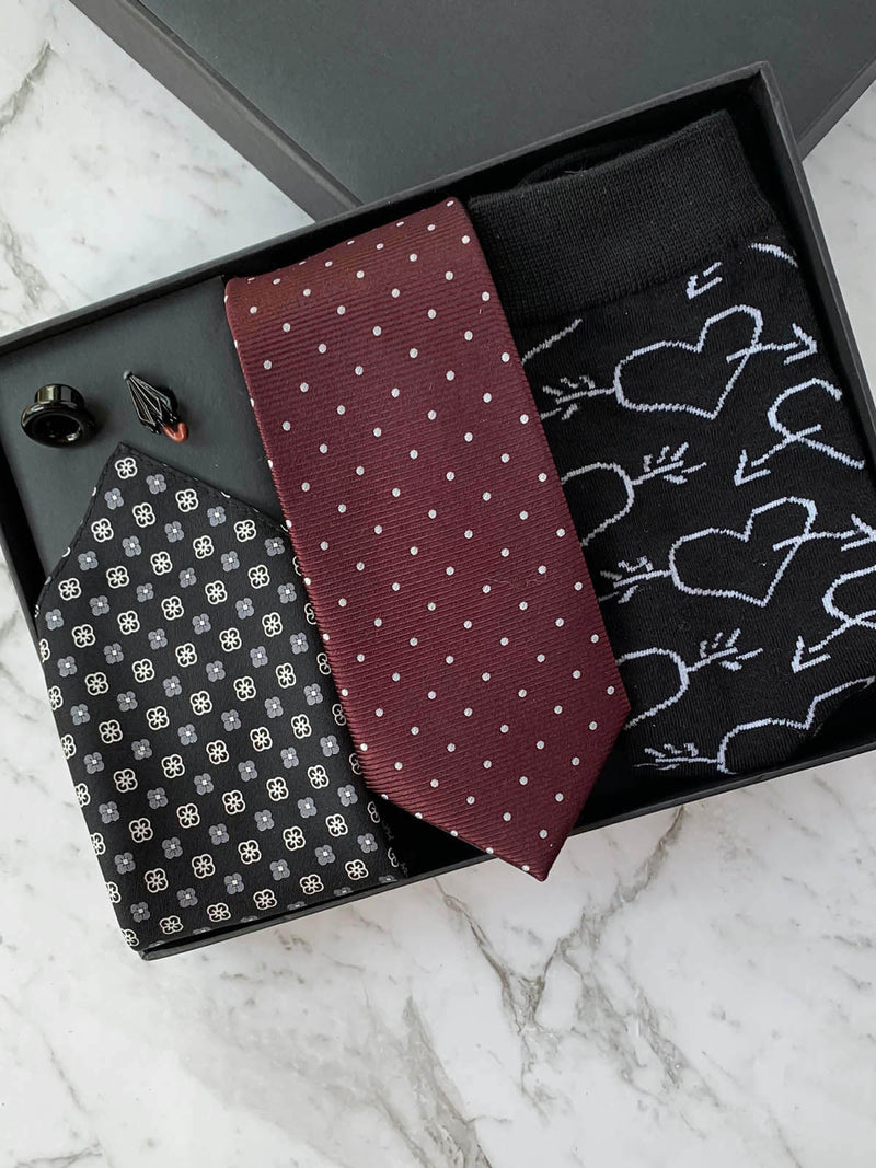 Windsor Gentleman Silk Tie Set