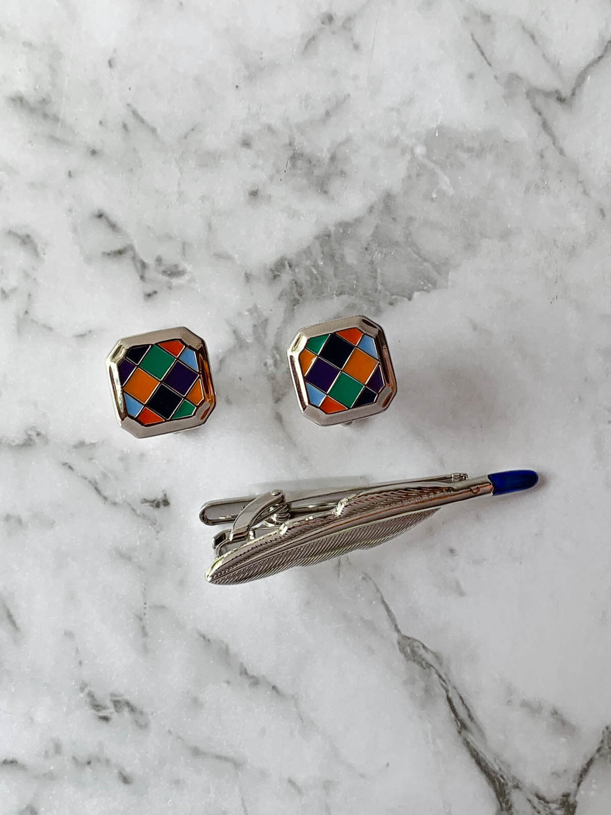 Kaleidoscope Silk Tie Set
