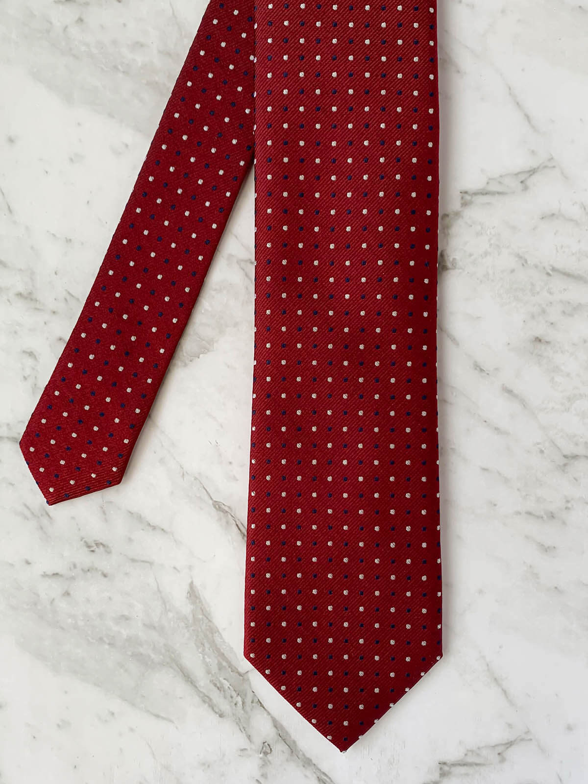 Drive My Car Silk Tie Set