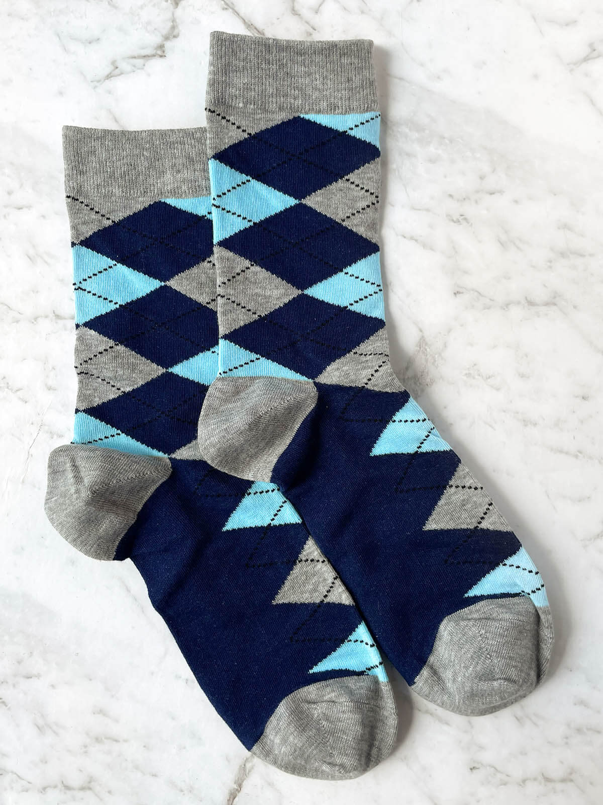 Smoky London Skies Wool Bow Tie Set