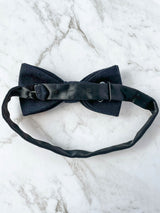 The Emerald Gentleman Wool Bow Tie Set